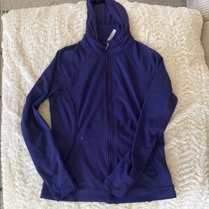 Fabletics Athletic Jacket with collapsible hood
